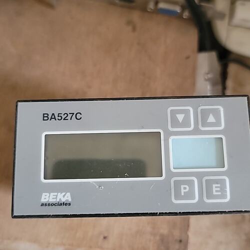 议价BEKA BA527C 4防爆数显表，实物图拍摄，库存可维修