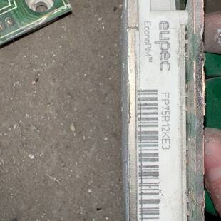 可维修EUPEC FP75R12KE3可控硅模块，EconoPIM议价