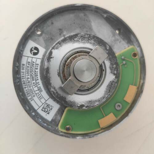 可议价6FX2001-5JE20-2DC0西门子电机编码器，外壳破