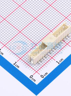 线对板针座 HCZZ0068-14 SMD,p=1.5mm 1x14P 立贴 电子元器件配单