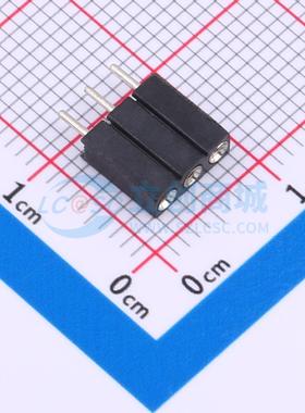 排母 DS1002-03-1x3131 SIP-3 原装正品 电子元器件配单