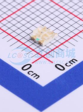 50只 发光二极管/LED TJ-S3227SW1TCGLC2R6B-A5 红色,蓝色 1210