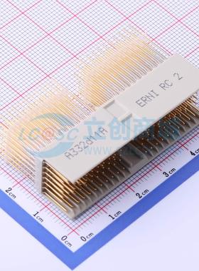 板对板与背板连接器 923197 插件,P=2mm 154P 直插 电子元器件