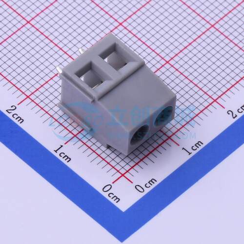 螺钉式接线端子 DB128L-5.0-2P-GY-S - 原装正品 电子元器件配单