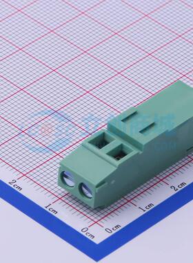 螺钉式接线端子 JL500HH-50002G01 插件,P=5mm 1x2P 电子元器件