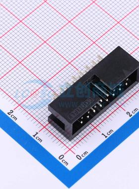 线对板针座 DS1013-16SSiB1-B-0 P=2.54mm 直插 电子元器件配单