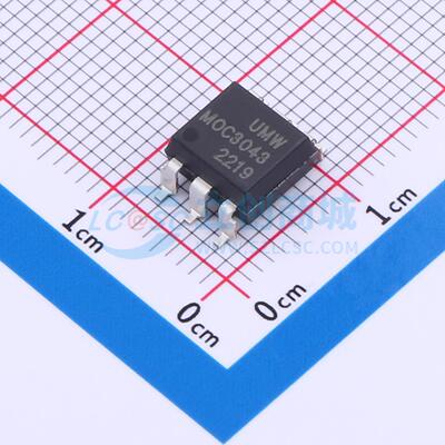 可控硅输出光耦 MOC3043SM SOP-6-6.5mm 原装正品 电子元器件配单