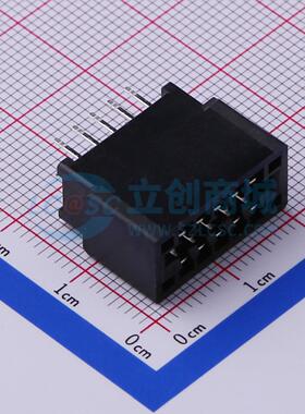 金手指连接器 SA10BL01D 插件,P=2.54mm 2.54mm 10P 电子元器件