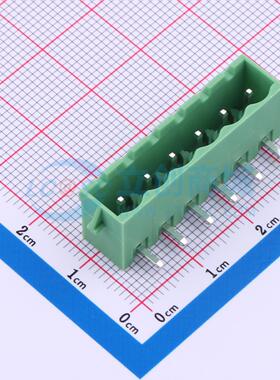 插拔式接线端子 KF2EDGRG-5.0-6P 插件,P=5mm 电子元器件配单