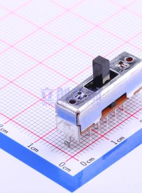 滑动开关 SSSU025800 插件 双刀三掷 原装正品 电子元器件配单