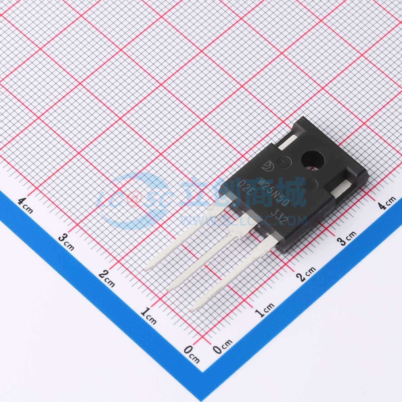 场效应管MOS W25N50 TO-247-3L 500V 25A 晶导微电子 原装