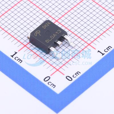 场效应管(MOSFET) AOD424 TO-252(DPAK) 20V 45A；18A AOS 原装