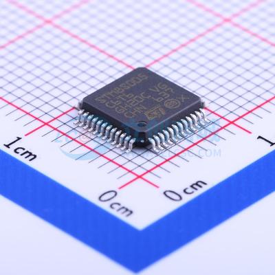 单片机(MCU/MPU/SOC) STM8S005C6T6TR LQFP-48(7x7) 电子元器件