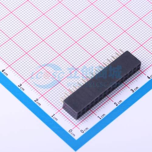 排母 FH-00002 插件,P=2.54mm 2x15P 方孔 原装 电子元器件配单