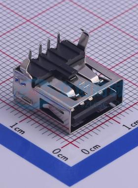 USB连接器 FUS250-FDBK6K 插件 原装正品 电子元器件配单