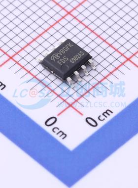 场效应管MOS FDS6982AS-NL-VB SO-8 30V 8.5A VBsemi微碧