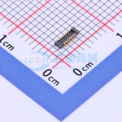 板对板与背板连接器 AXE614124D SMD,P=0.4mm 电子元器件配单