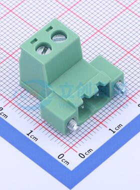 插拔式接线端子 KF2EDGRKM-5.08-2P P=5.08mm 插头 1x2P 原装正品