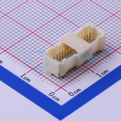 线对板针座 A1014WVB-S-2X15P SMD,P=1mm 2x15P 立贴 电子元器件