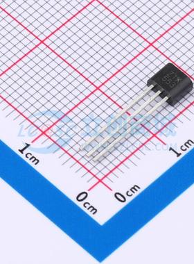 三极管(BJT) ZTX553 E-Line(TO-92) 1A 100V DIODES(美台) 原装