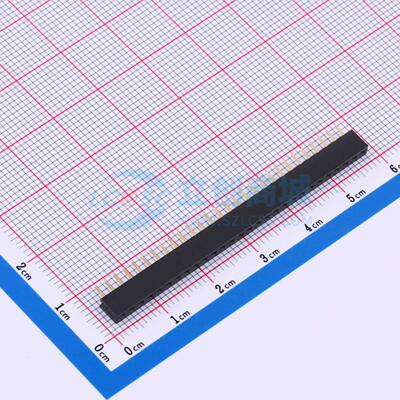 排母 X4611FV-28-C43D28 插件,P=2mm 1x28P 方孔 电子元器件配单