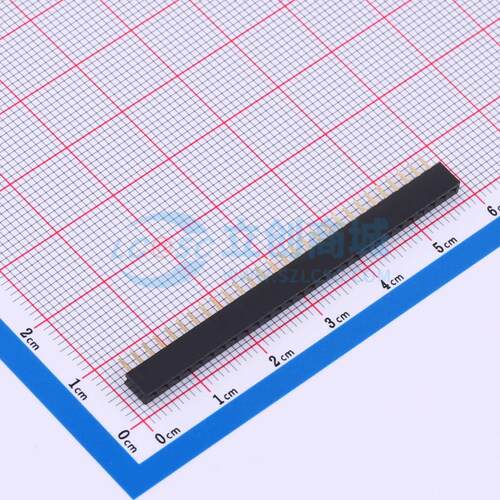 排母 X4611FV-28-C43D28 插件,P=2mm 1x28P 方孔 电子元器件配单