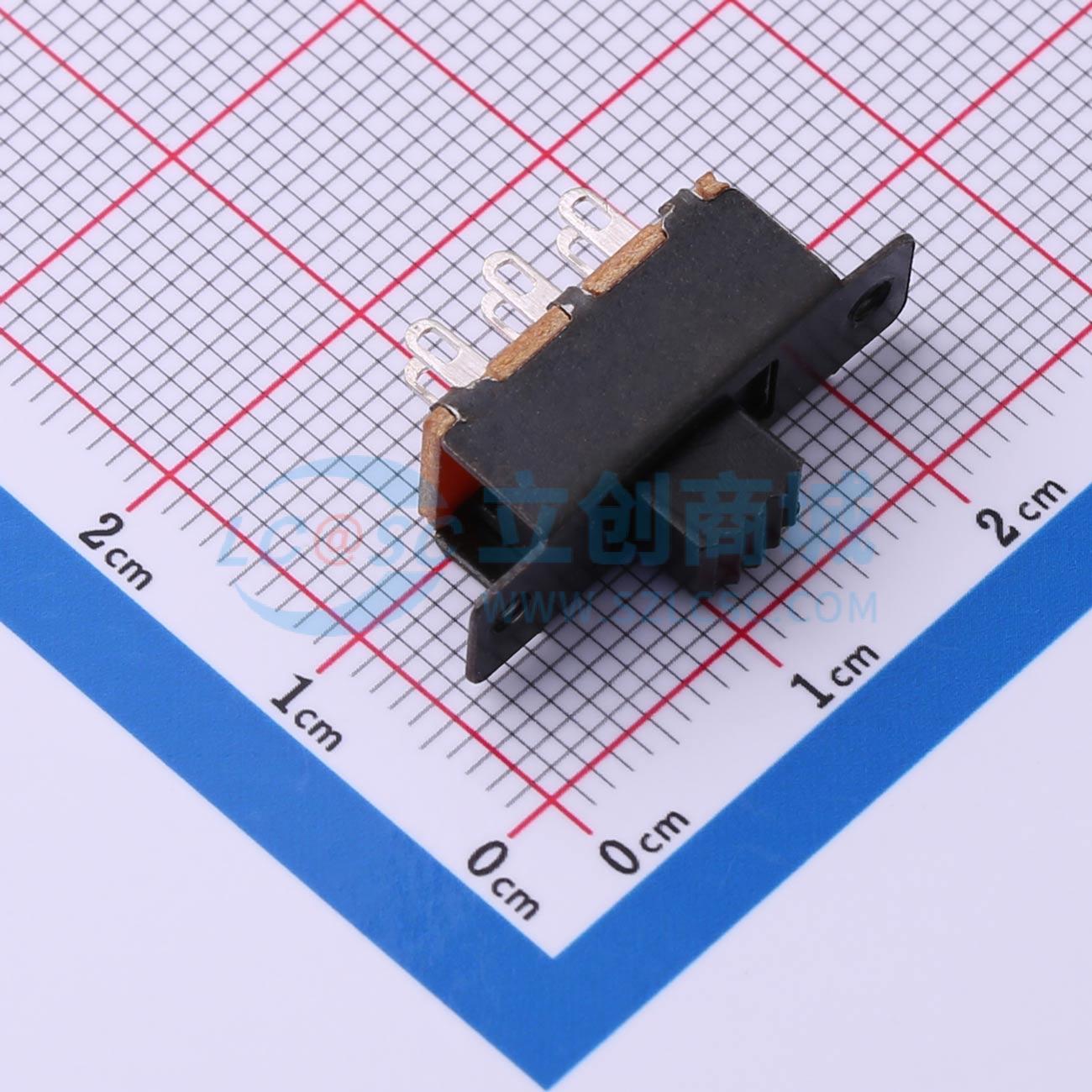 滑动开关 KH-SS22F25-G4 插件 原装正品 电子元器件配单