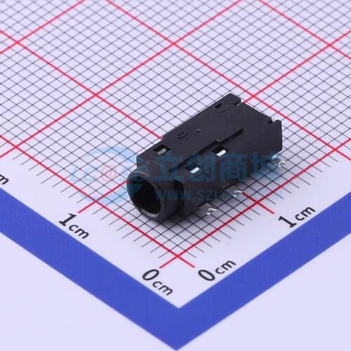 3.5mm耳机座 PJ-381-5A SMD 500mA 30V 原装正品 电子元器件配单