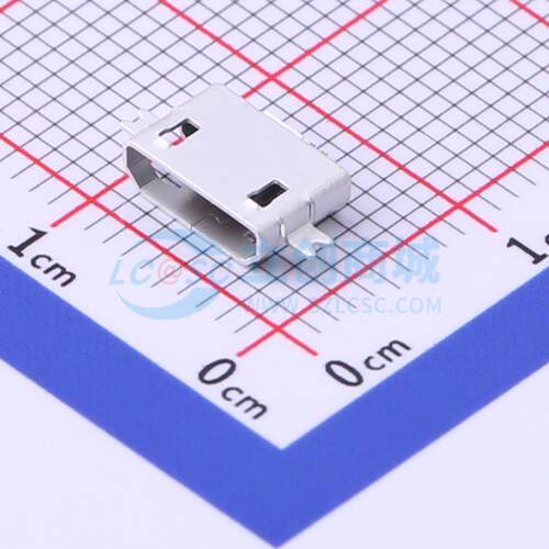USB连接器 MU-107-ARW SMD 母 沉板 原装正品 电子元器件配单