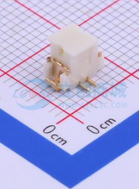 线对板针座 A1252WV-S-02PD01 SMD,P=1.25mm 1x2P 电子元器件配单