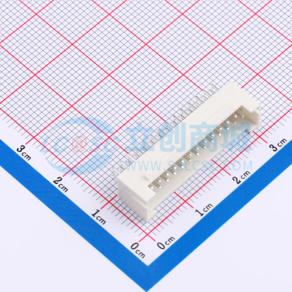 线对板针座 XD-PHB-2*14A 插件,P=2mm 2x14P 直插 电子元器件配单