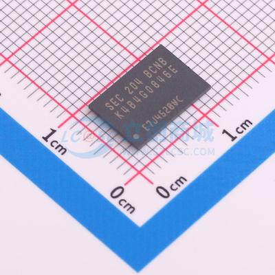 DDR SDRAM K4B4G0846E-BCNB FBGA-78 原装正品 电子元器件配单