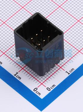 线对板针座 B08B-J21DK-GGXR(LF)(AU) - 原装正品 电子元器件配单