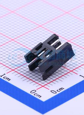 线对板针座 DF11-4DP-2DS(24) 插件,P=2mm 2x2P 电子元器件配单