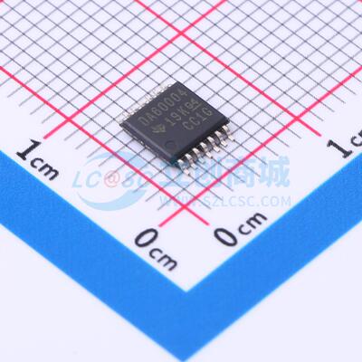 数模转换芯片DAC DAC60004IPWR TSSOP-14 原装 电子元器件配单