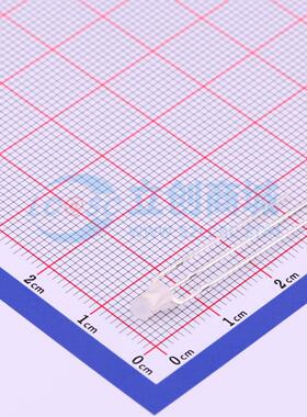 10个 发光二极管/LED TZ-LAMP03RB4HD-A 红色,蓝色 插件,D=3mm 原