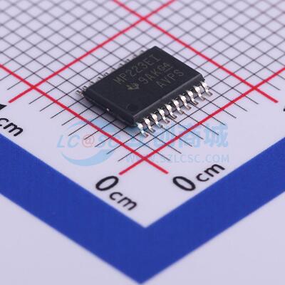 RS232芯片 MAX3223EIPWR TSSOP-20 原装正品 电子元器件配单