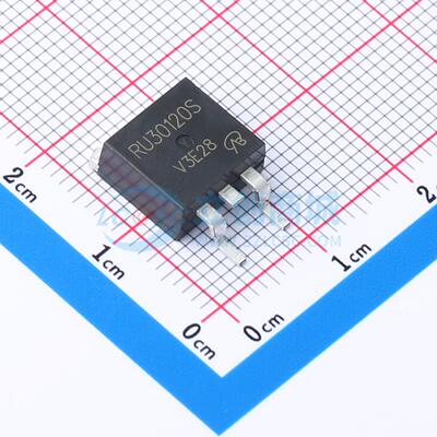 场效应管MOS RU30120S-VB TO-263 30V 150A VBsemi微碧