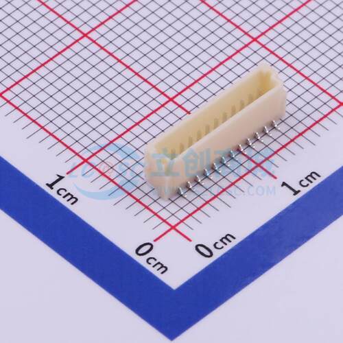 线对板针座 BM12B-SRSS-TB(LF)(SN) SMD,P=1mm 1x12P 立贴 原装