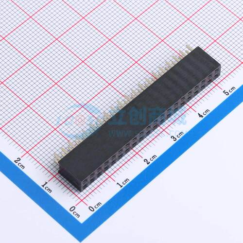 线对板针座 FH2.54-09-20PZS 插件,P=2.54mm 2x20P 直插 原装正品
