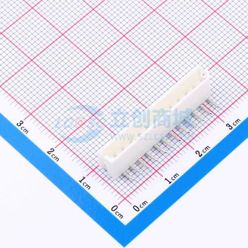 线对板针座 XD-5264-12AW 弯插,P=2.5mm 1x12P 弯插 电子元器件