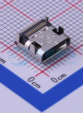 USB连接器 FUS605-FSBK6M SMD 原装正品 电子元器件配单
