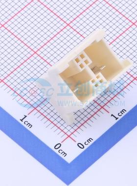 线对板针座 1747052-1 插件,P=7.92mm 1x2P 直插 电子元器件配单