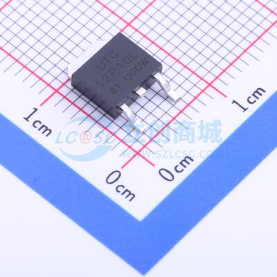 场效应管MOS 12P10L-TN3-R TO-252-2(DPAK) 100V 9.4A UTC(友顺)
