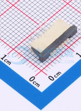 FFC/FPC连接器 AFA22-S06HCC-00 插件,P=1mm 抽屉式 6P 单侧触点/