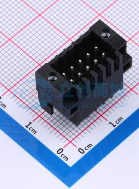 插拔式接线端子 JL15EDGVHDM-25405B01 P=2.54mm 2x5P 电子元器件