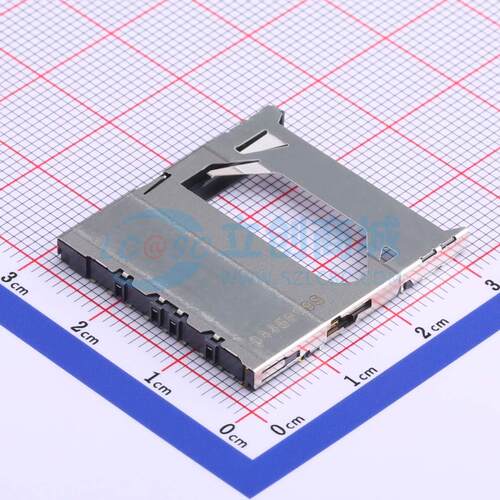 SD卡/存储卡连接器 SDK-9BNS-K13-GS-TB(LF)(SN) SMD 拔插式 标准