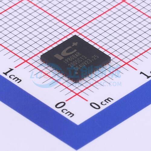 以太网收发器 IP808AR QFN-48-EP(7x7) 原装正品 电子元器件配单