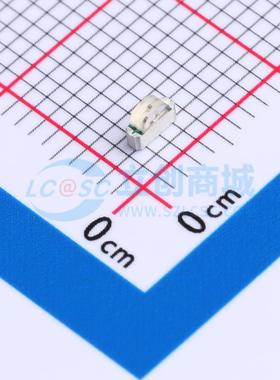 10个 发光二极管/LED LTST-S326KGJSKT 黄色,黄绿色 SMD-3P,2x3mm