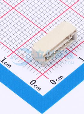 线对板针座 MXGH-1.25-07P-WT1-0-A SMD,P=1.25mm,卧贴 原装正品